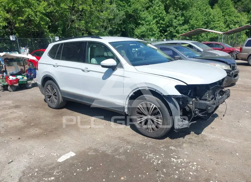 2018 Volkswagen Tiguan фото