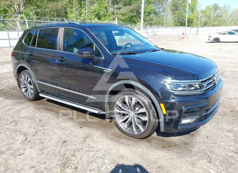 2018 Volkswagen Tiguan фото