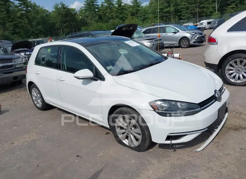 2018 Volkswagen GOLF фото