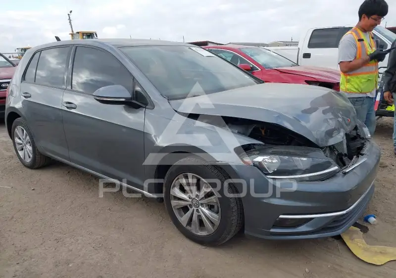 2018 Volkswagen GOLF фото