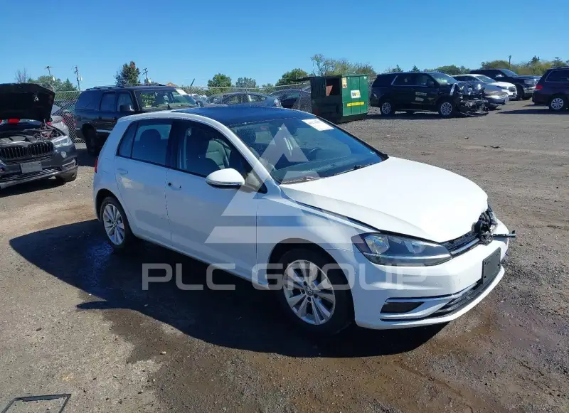 2018 Volkswagen GOLF фото