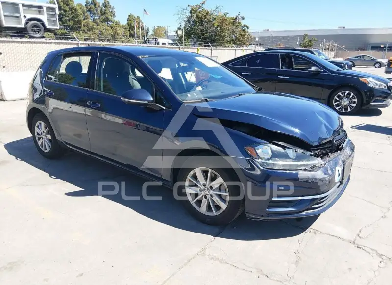 2018 Volkswagen GOLF фото