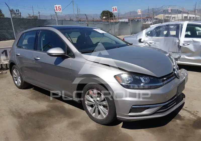 2018 Volkswagen GOLF фото