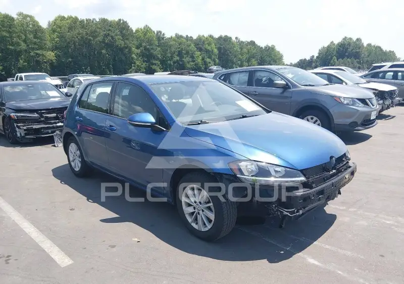 2018 Volkswagen GOLF фото