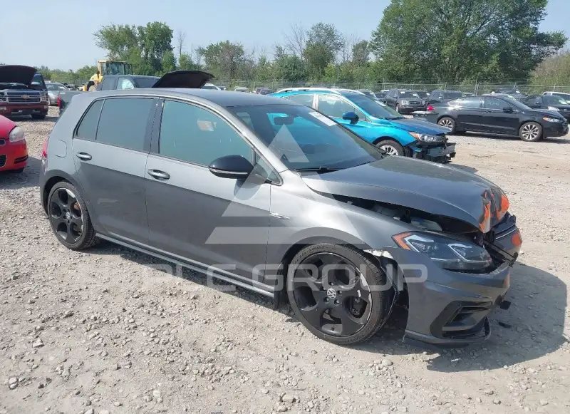 2018 Volkswagen GOLF фото
