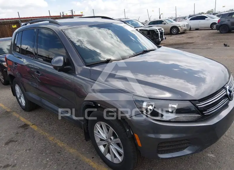 2018 Volkswagen Tiguan фото