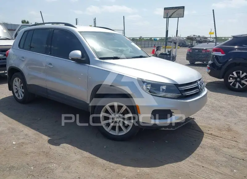 2018 Volkswagen Tiguan фото