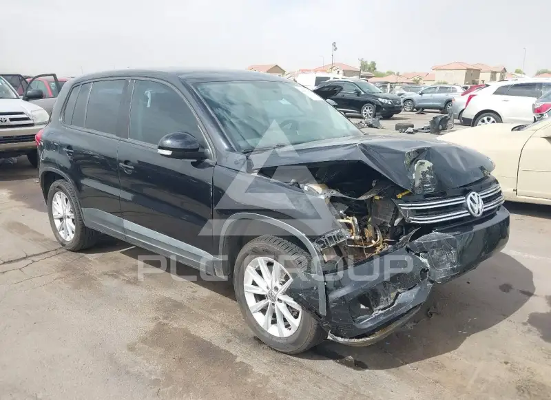 2018 Volkswagen Tiguan фото