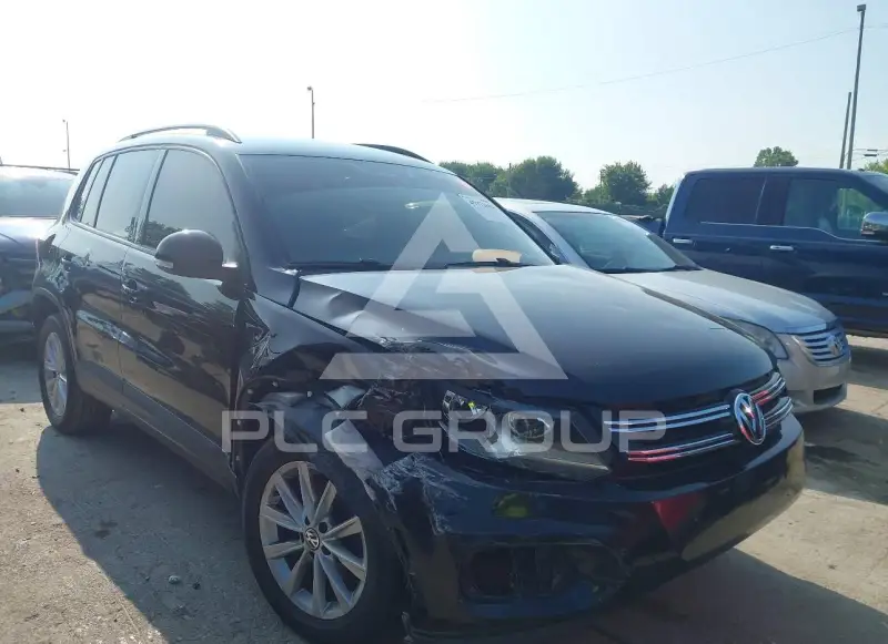 2018 Volkswagen Tiguan фото