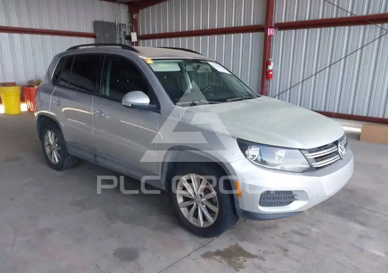 2018 Volkswagen Tiguan фото