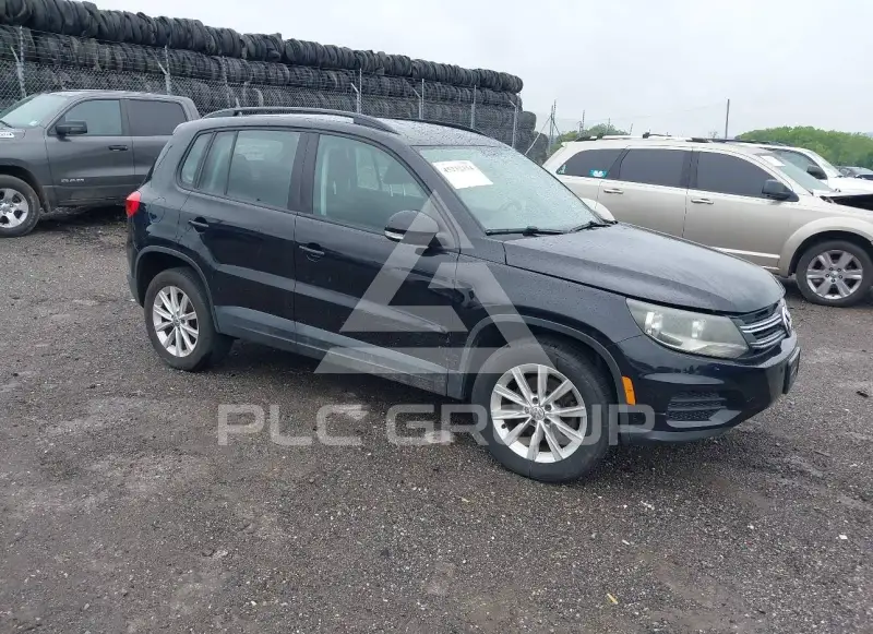 2018 Volkswagen Tiguan фото
