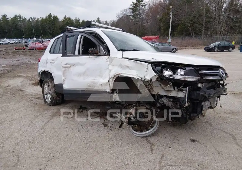 2018 Volkswagen Tiguan фото