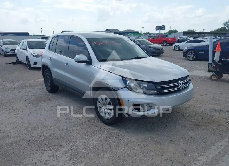 2018 Volkswagen Tiguan фото