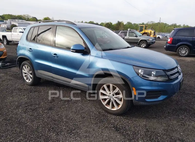 2018 Volkswagen Tiguan фото