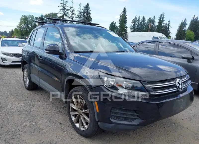 2018 Volkswagen Tiguan фото