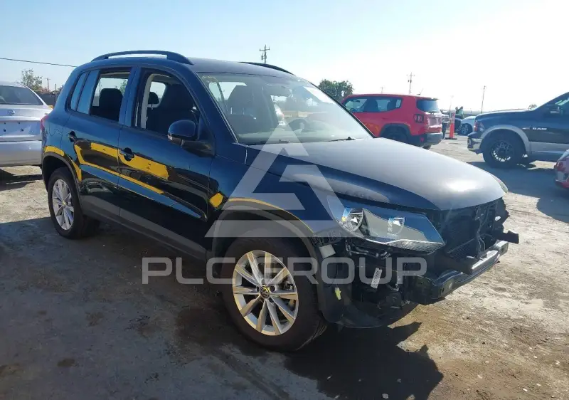 2018 Volkswagen Tiguan фото