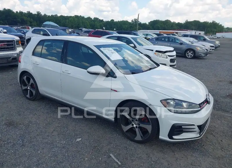 2018 Volkswagen GOLF фото