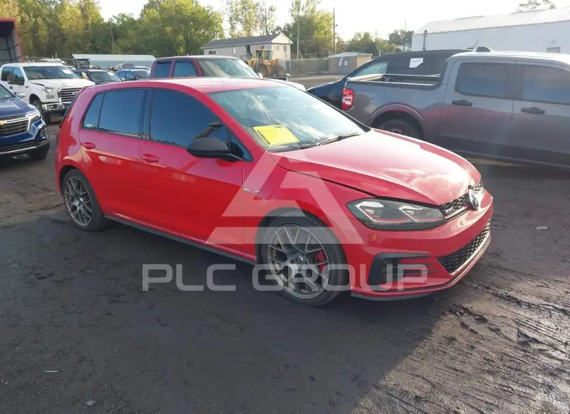 2018 Volkswagen GOLF фото