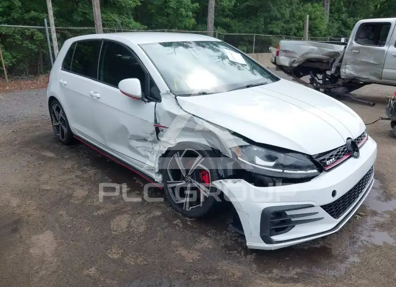 2018 Volkswagen GOLF фото