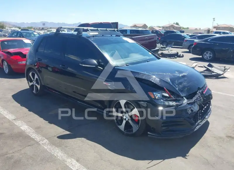 2018 Volkswagen GOLF фото