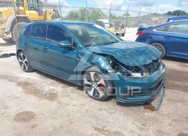 2018 Volkswagen GOLF фото