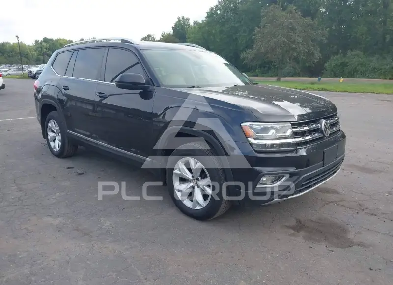 2018 Volkswagen Atlas фото
