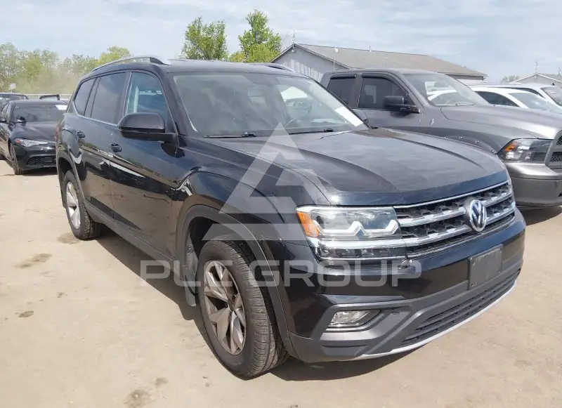 2018 Volkswagen Atlas фото