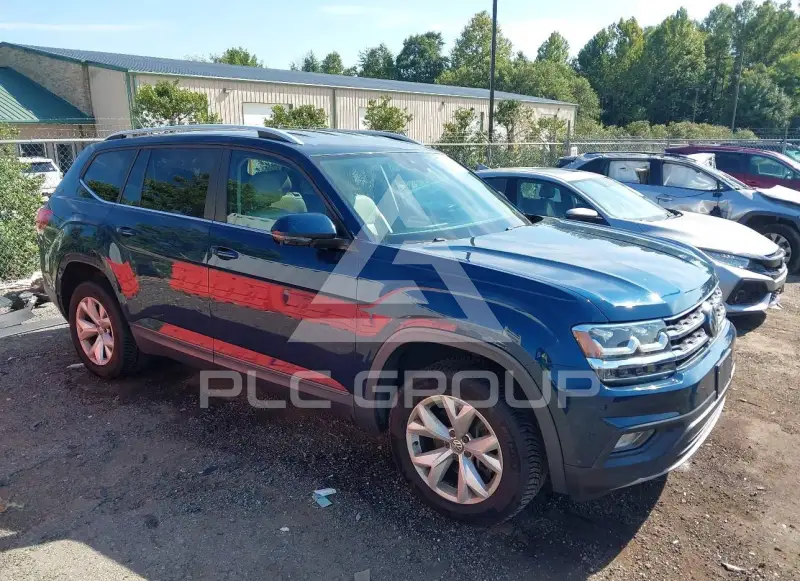 2018 Volkswagen Atlas фото