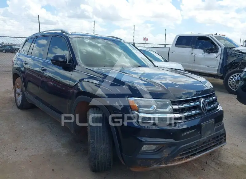 2018 Volkswagen Atlas фото