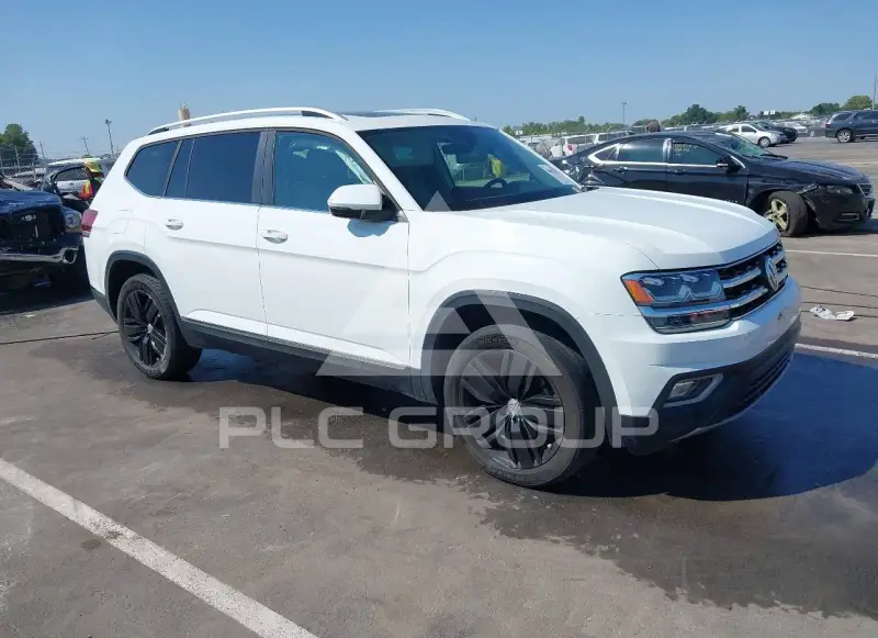 2018 Volkswagen Atlas фото