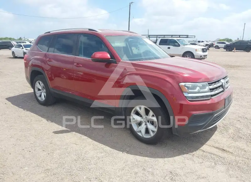 2018 Volkswagen Atlas фото