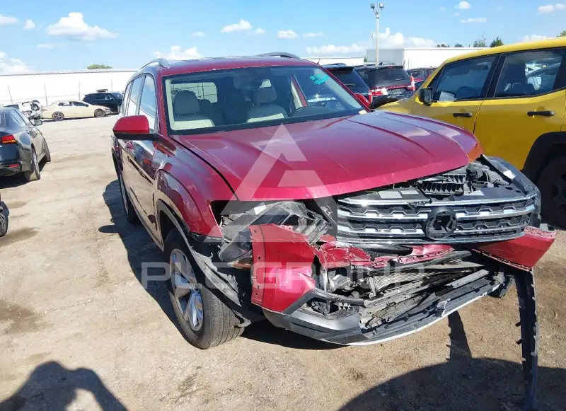2018 Volkswagen Atlas фото