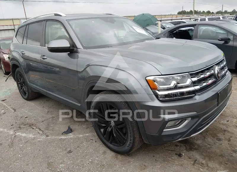 2018 Volkswagen Atlas фото