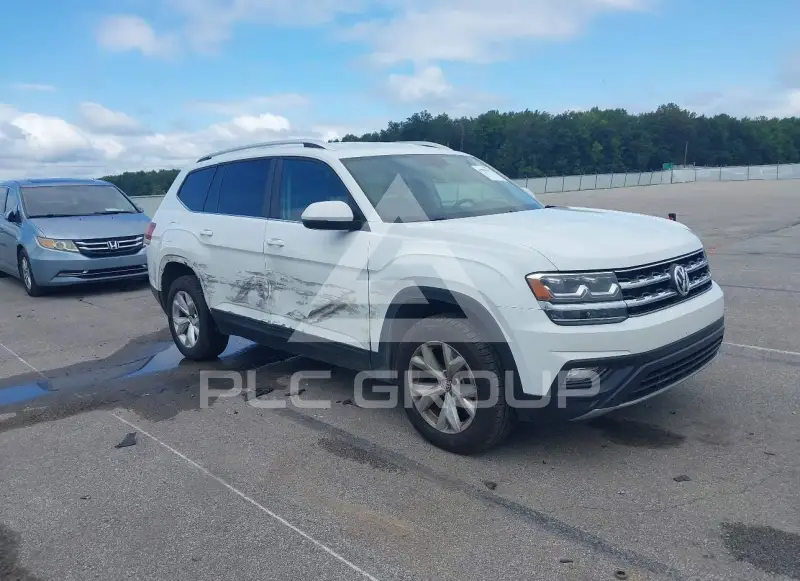 2018 Volkswagen Atlas фото