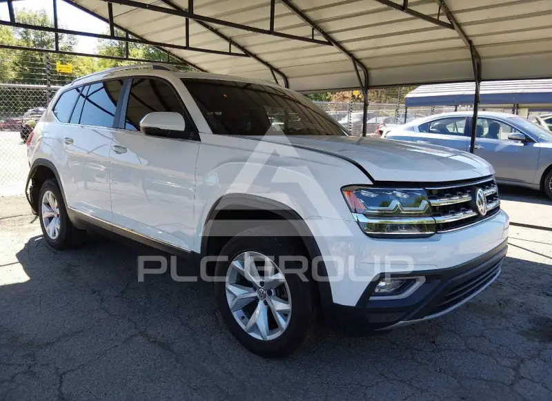 2018 Volkswagen Atlas фото