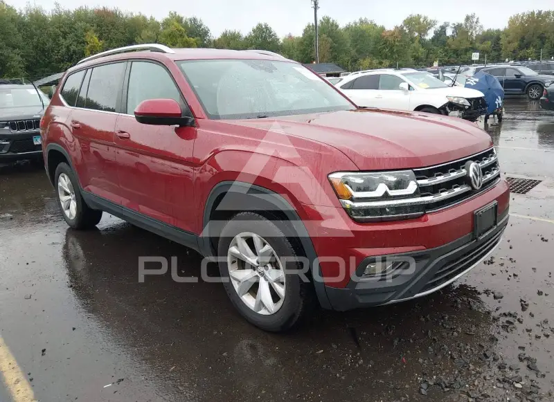 2018 Volkswagen Atlas фото