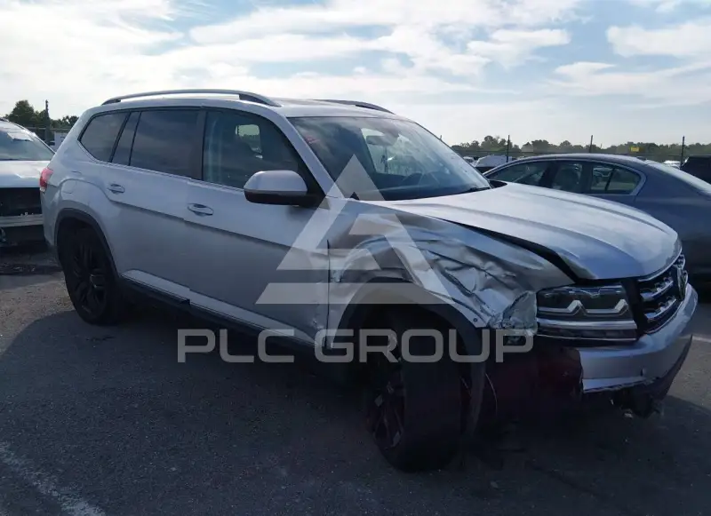 2018 Volkswagen Atlas фото