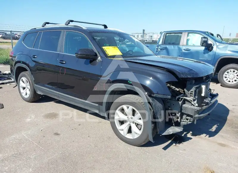 2018 Volkswagen Atlas фото