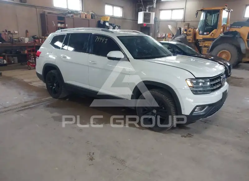 2018 Volkswagen Atlas фото