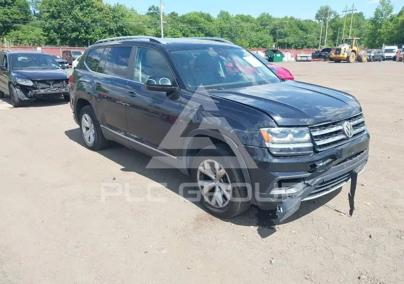 2018 Volkswagen Atlas фото