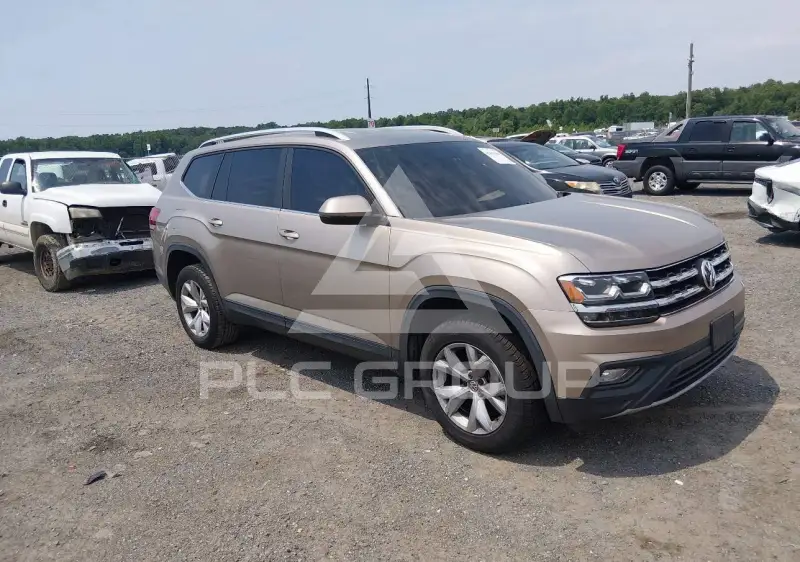 2018 Volkswagen Atlas фото