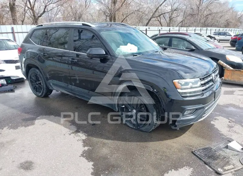 2018 Volkswagen Atlas фото