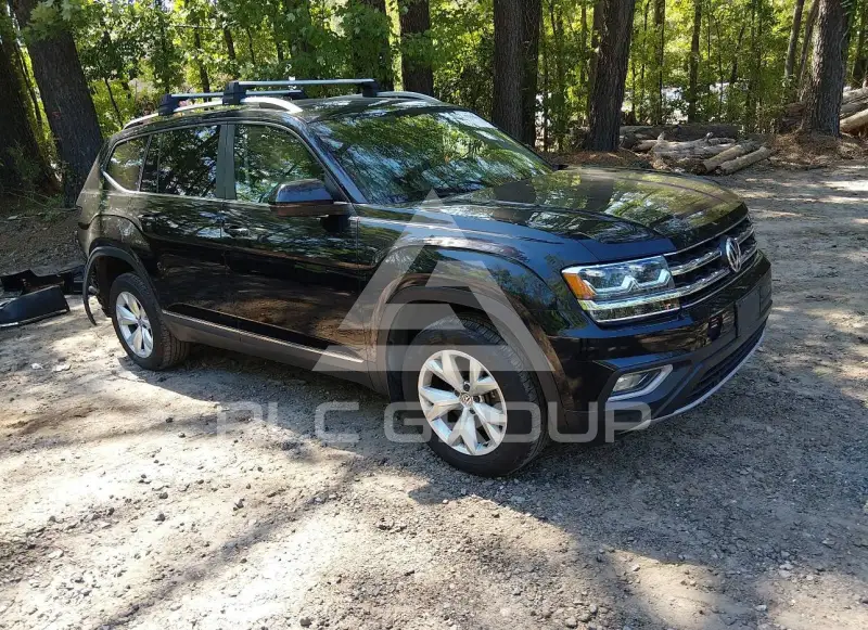 2018 Volkswagen Atlas фото
