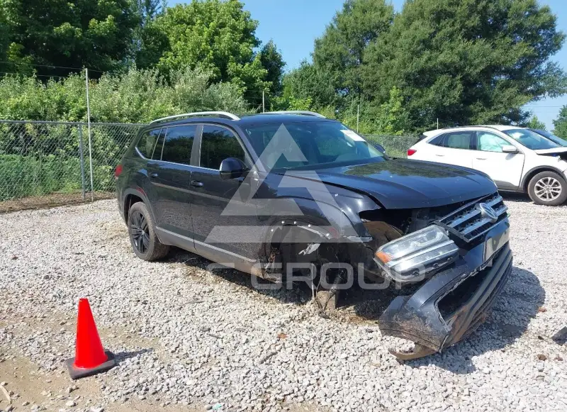 2018 Volkswagen Atlas фото