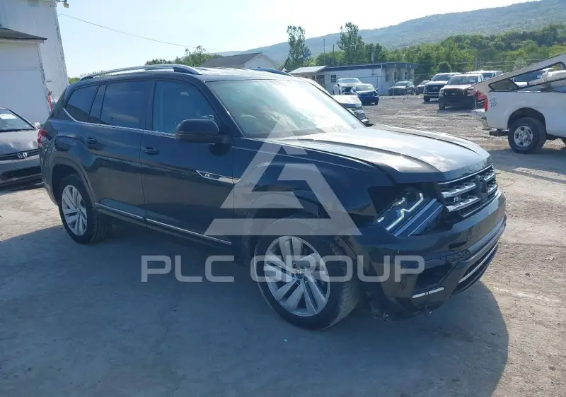 2018 Volkswagen Atlas фото
