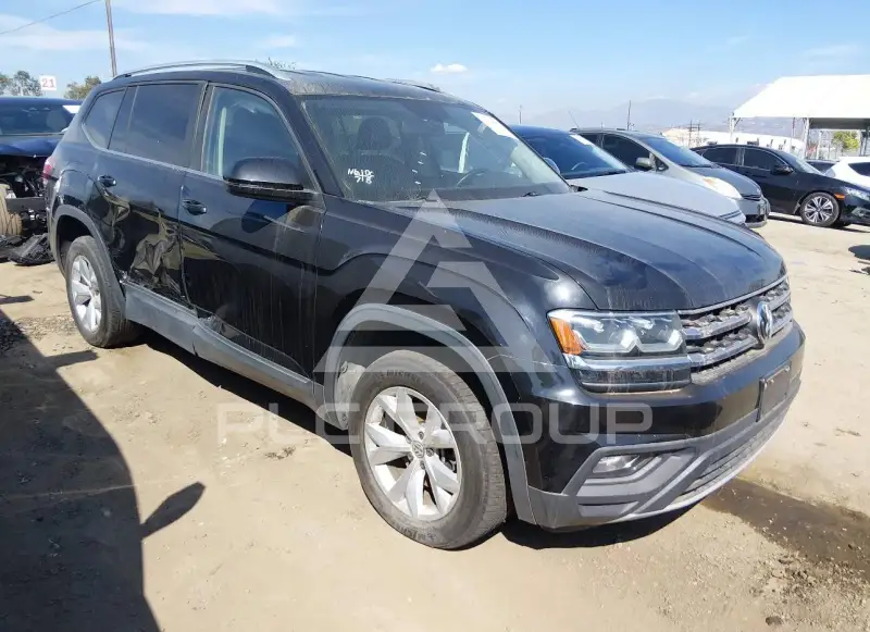 2018 Volkswagen Atlas фото