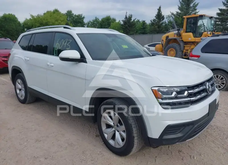 2018 Volkswagen Atlas фото