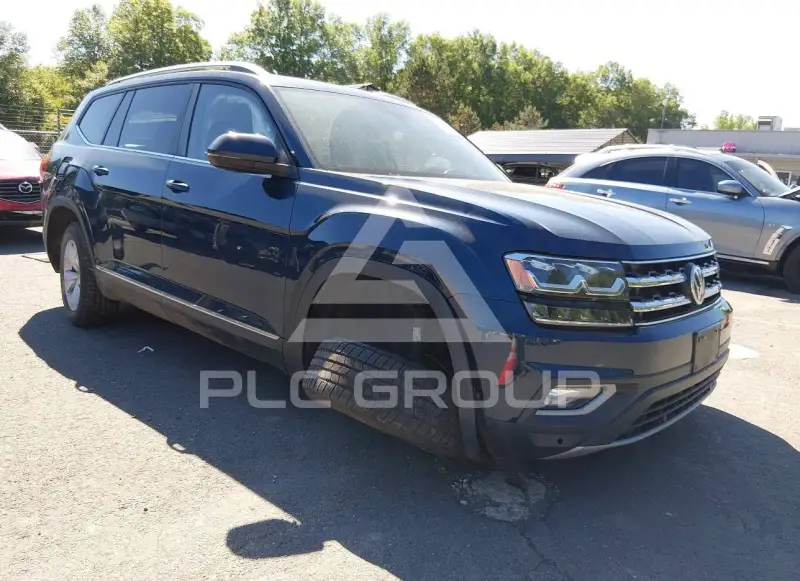 2018 Volkswagen Atlas фото