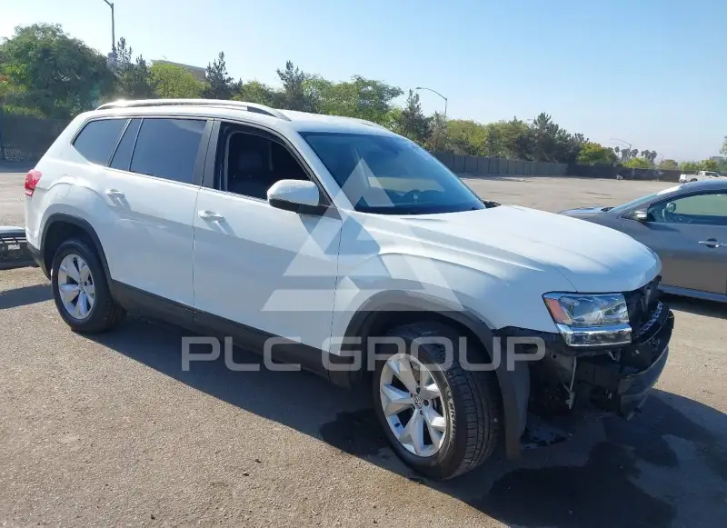 2018 Volkswagen Atlas фото