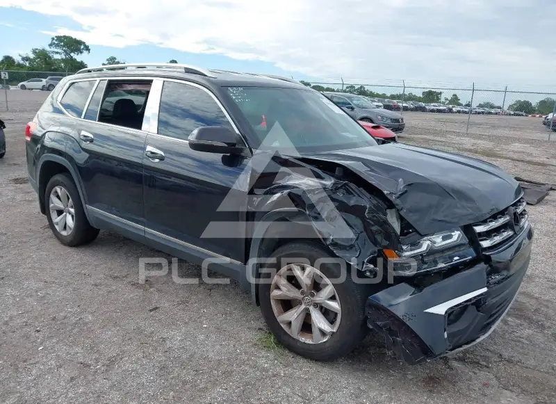 2018 Volkswagen Atlas фото